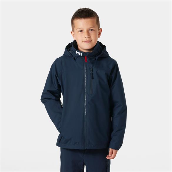 HELLY HANSEN JR CREW MIDLAYER POLARLI MONT 2.0