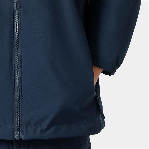 HELLY HANSEN JR CREW MIDLAYER POLARLI MONT 2.0