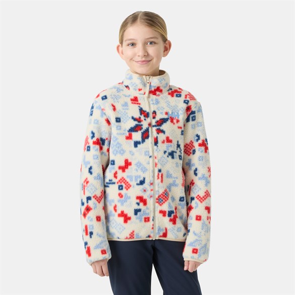 HELLY HANSEN JR FROSTY PILE POLAR MONT