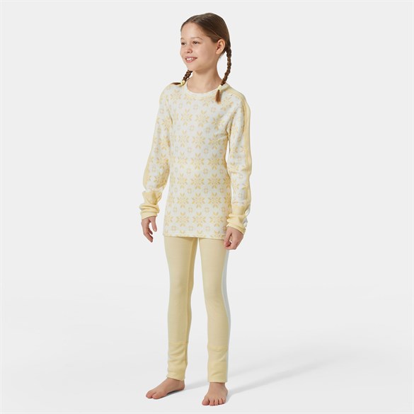 HELLY HANSEN JR GRAPHIC LIFA MERINO İÇLİK TAKIM