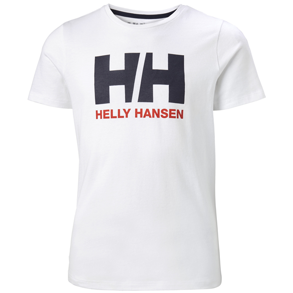 HELLY HANSEN  JR HELLY HANSEN LOGO T-SHIRT