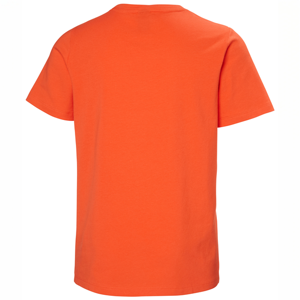 HELLY HANSEN  JR HELLY HANSEN LOGO T-SHIRT