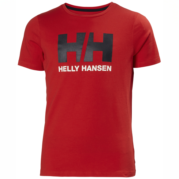 HELLY HANSEN  JR HELLY HANSEN LOGO T-SHIRT