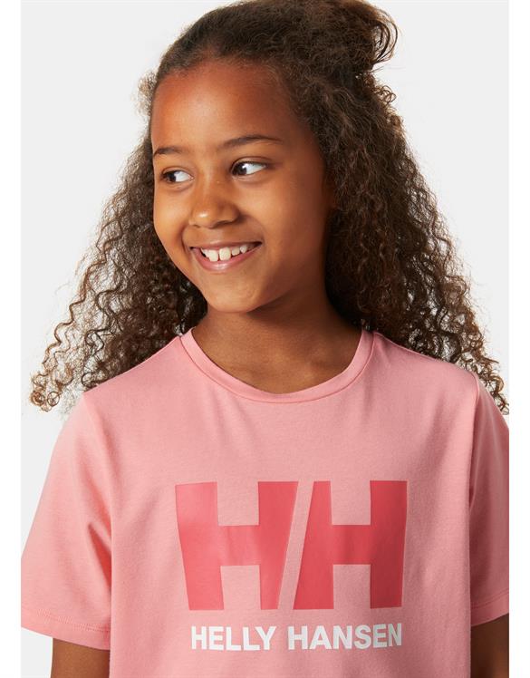 HELLY HANSEN  JR HELLY HANSEN LOGO T-SHIRT