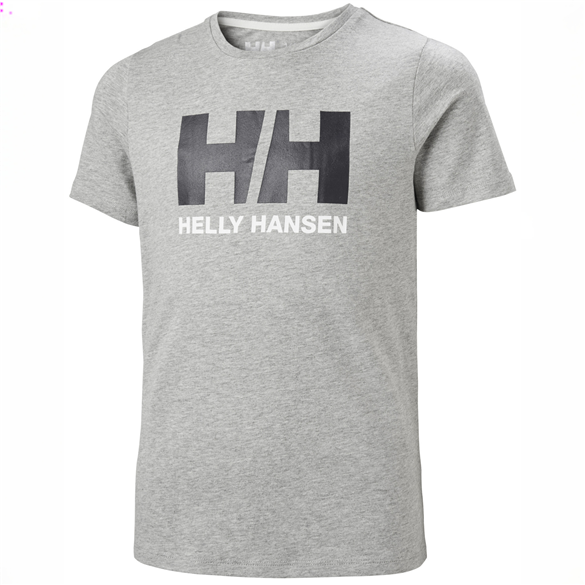 HELLY HANSEN  JR HELLY HANSEN LOGO T-SHIRT