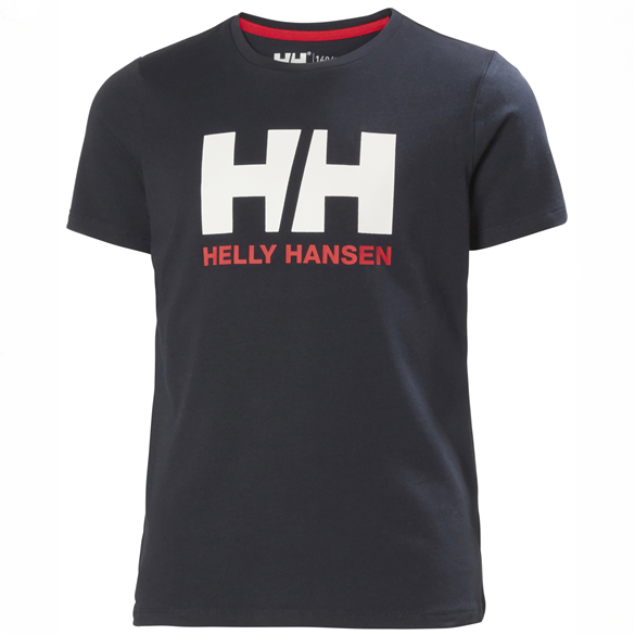 HELLY HANSEN  JR HELLY HANSEN LOGO T-SHIRT