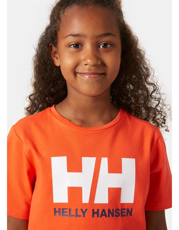 HELLY HANSEN  JR HELLY HANSEN LOGO T-SHIRT