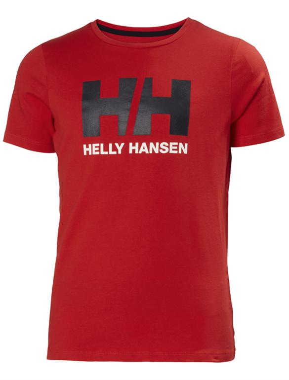 HELLY HANSEN  JR HELLY HANSEN LOGO T-SHIRT