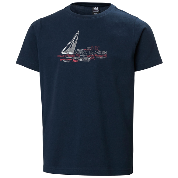 HELLY HANSEN JR HH GRAPHIC T-SHIRT