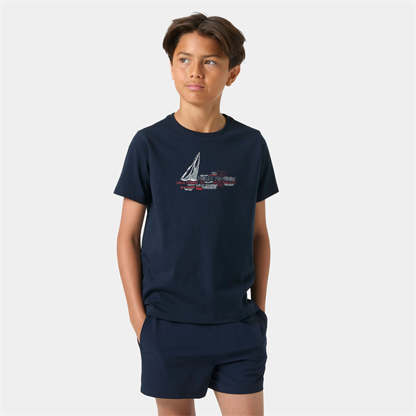 HELLY HANSEN JR HH GRAPHIC T-SHIRT