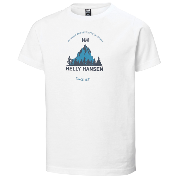 HELLY HANSEN JR HH GRAPHIC T-SHIRT
