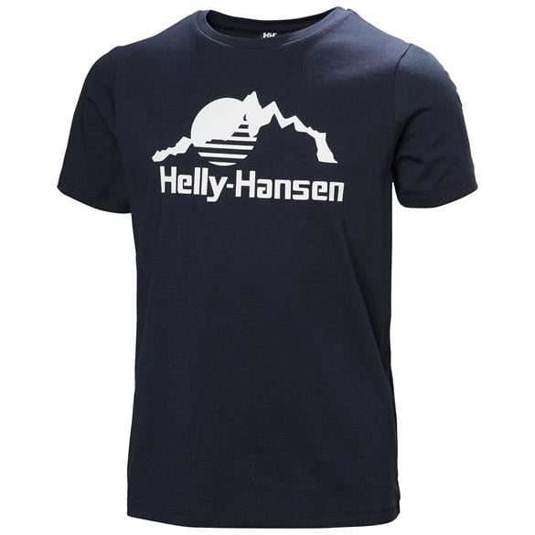 HELLY HANSEN JR HH GRAPHIC T-SHIRT