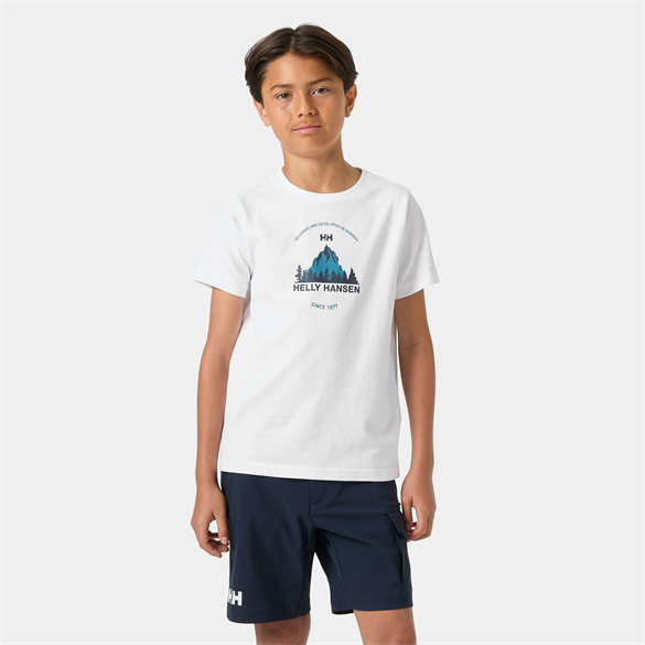 HELLY HANSEN JR HH GRAPHIC T-SHIRT