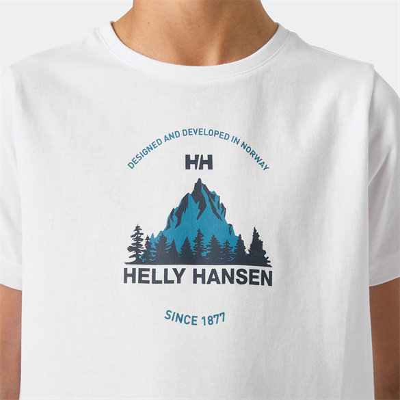 HELLY HANSEN JR HH GRAPHIC T-SHIRT