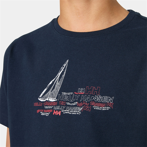 HELLY HANSEN JR HH GRAPHIC T-SHIRT