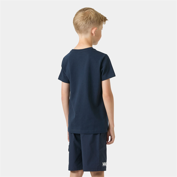 HELLY HANSEN JR HH LOGO T-SHIRT