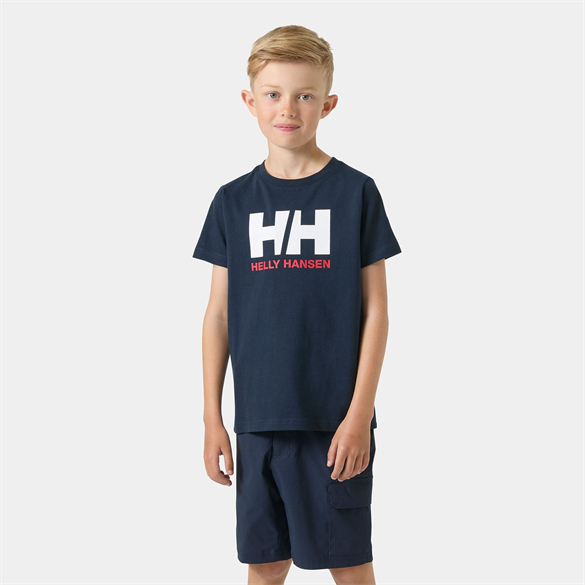 HELLY HANSEN JR HH LOGO T-SHIRT