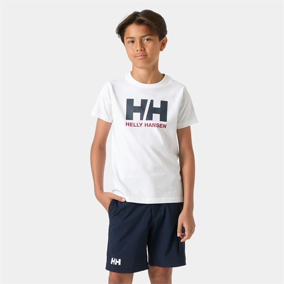 HELLY HANSEN JR HH LOGO T-SHIRT