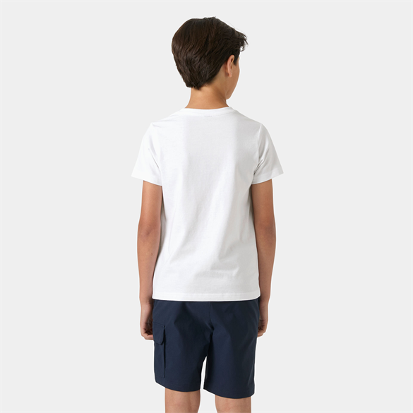HELLY HANSEN JR HH LOGO T-SHIRT