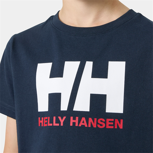 HELLY HANSEN JR HH LOGO T-SHIRT