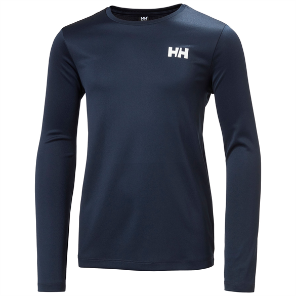 HELLY HANSEN JR HH TECH LS CREW ÜST