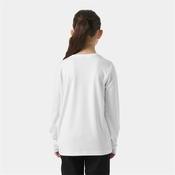 HELLY HANSEN JR HH TECH LS CREW ÜST