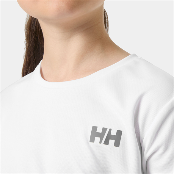 HELLY HANSEN JR HH TECH LS CREW ÜST