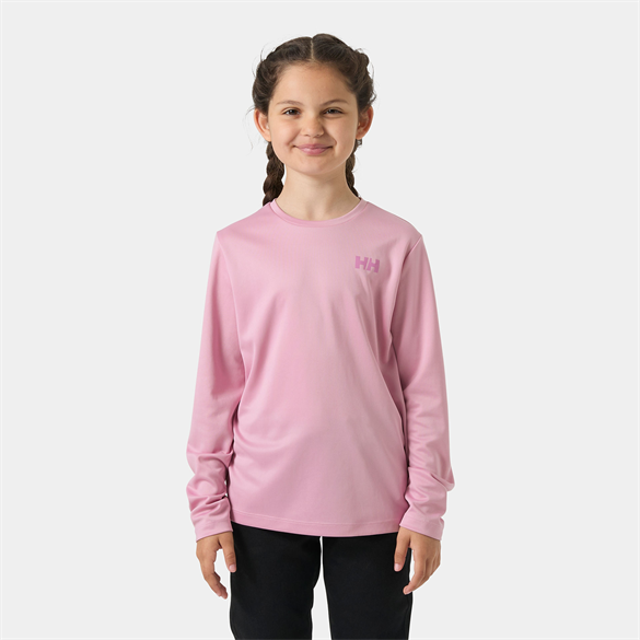 HELLY HANSEN JR HH TECH LS CREW ÜST