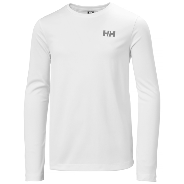 HELLY HANSEN JR HH TECH LS CREW ÜST