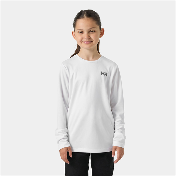 HELLY HANSEN JR HH TECH LS CREW ÜST
