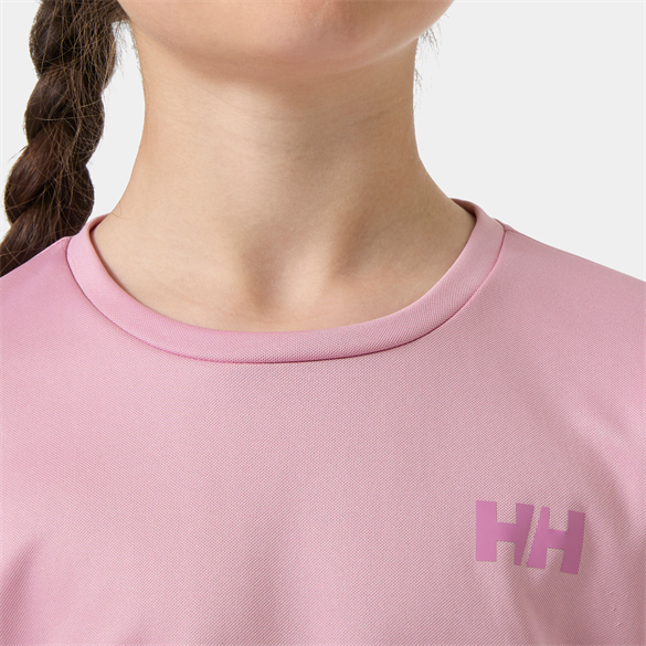 HELLY HANSEN JR HH TECH LS CREW ÜST