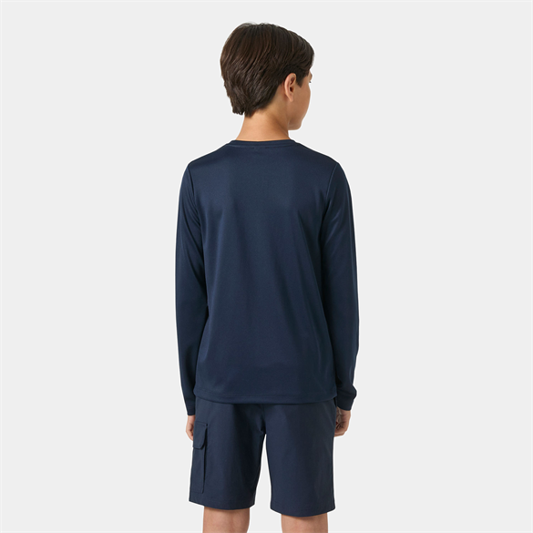HELLY HANSEN JR HH TECH LS CREW ÜST