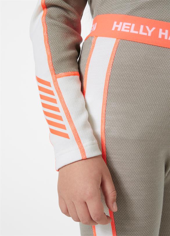 HELLY HANSEN JR LIFA MERINO MIDWEIGHT SET