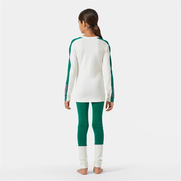 HELLY HANSEN JR LIFA MERINO MIDWEIGHT SET
