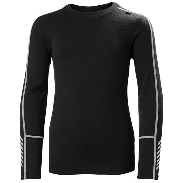 HELLY HANSEN JR LIFA MERINO MIDWEIGHT SET