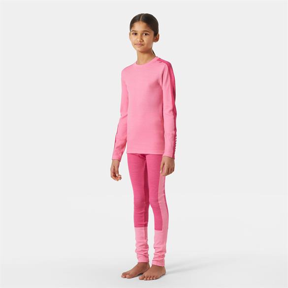 HELLY HANSEN JR LIFA MERINO MIDWEIGHT SET