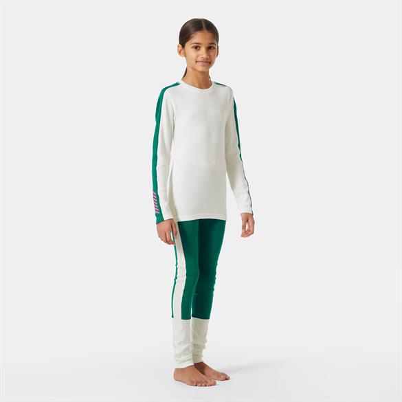 HELLY HANSEN JR LIFA MERINO MIDWEIGHT SET