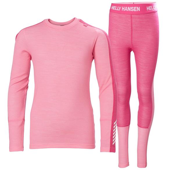 HELLY HANSEN JR LIFA MERINO MIDWEIGHT SET