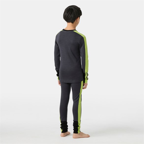 HELLY HANSEN JR LIFA MERINO MIDWEIGHT TERMAL İÇLİK TAKIM