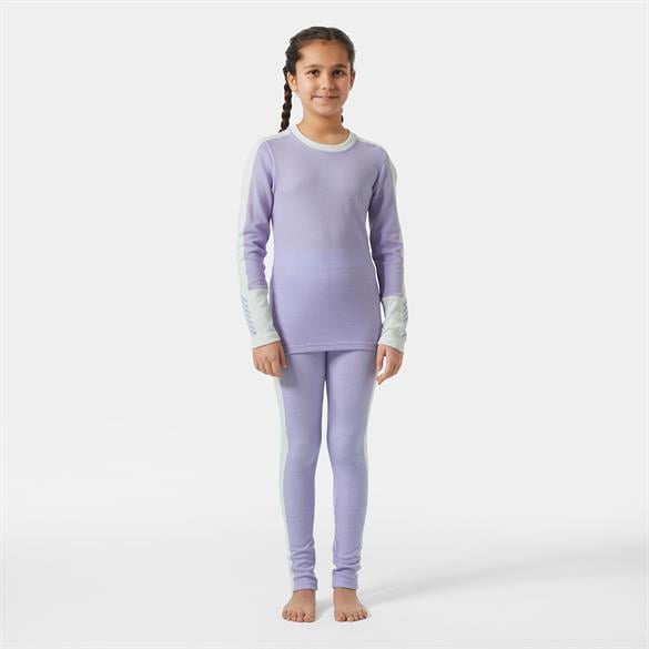 HELLY HANSEN JR LIFA MERINO MIDWEIGHT SET