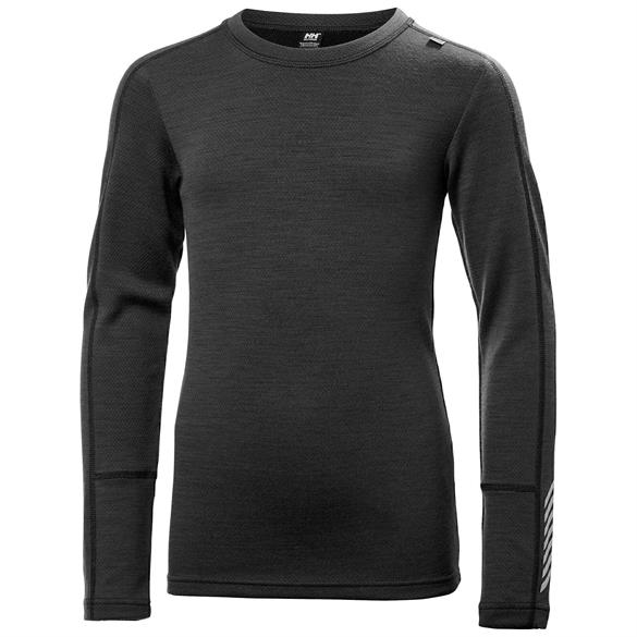 HELLY HANSEN JR LIFA MERINO MIDWEIGHT SET