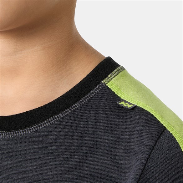 HELLY HANSEN JR LIFA MERINO MIDWEIGHT TERMAL İÇLİK TAKIM