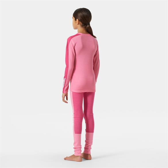HELLY HANSEN JR LIFA MERINO MIDWEIGHT SET