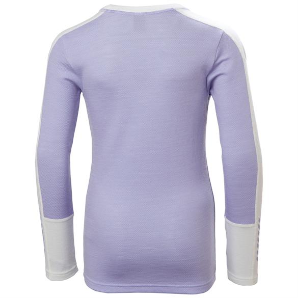 HELLY HANSEN JR LIFA MERINO MIDWEIGHT SET