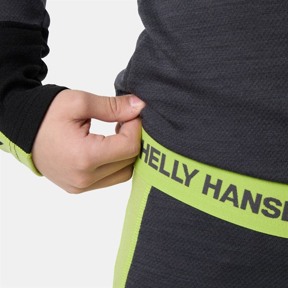 HELLY HANSEN JR LIFA MERINO MIDWEIGHT TERMAL İÇLİK TAKIM