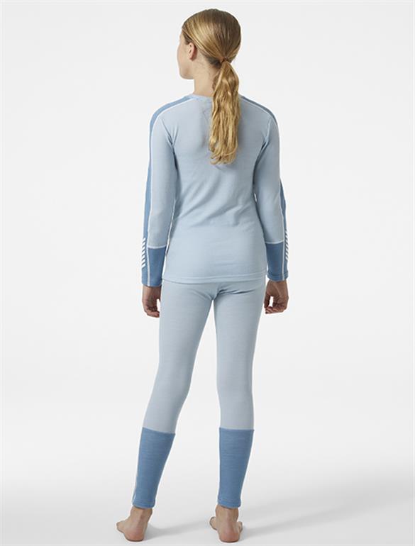 HELLY HANSEN JR LIFA MERINO MIDWEIGHT SET