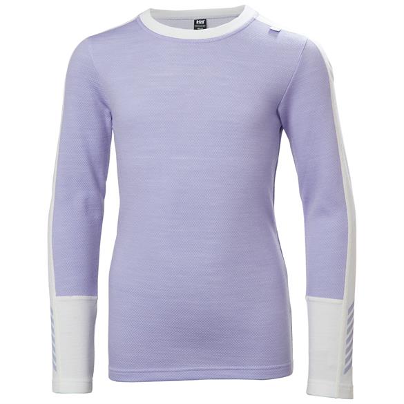 HELLY HANSEN JR LIFA MERINO MIDWEIGHT SET