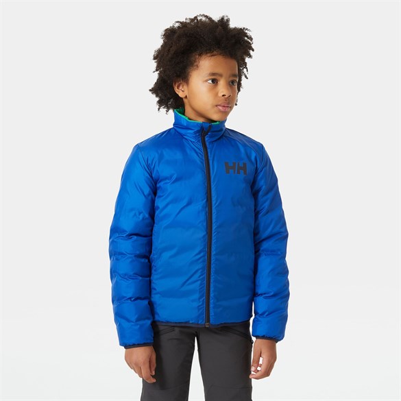 HELLY HANSEN JR MARKA ÇİFT TARAFLI GİYİLEBİLİR DOLGULU INSULATOR MONT