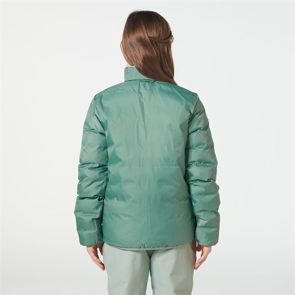 HELLY HANSEN JR MARKA ÇİFT TARAFLI GİYİLEBİLİR DOLGULU INSULATOR MONT