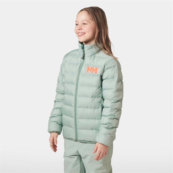 HELLY HANSEN JR MARKA ÇİFT TARAFLI GİYİLEBİLİR DOLGULU INSULATOR MONT